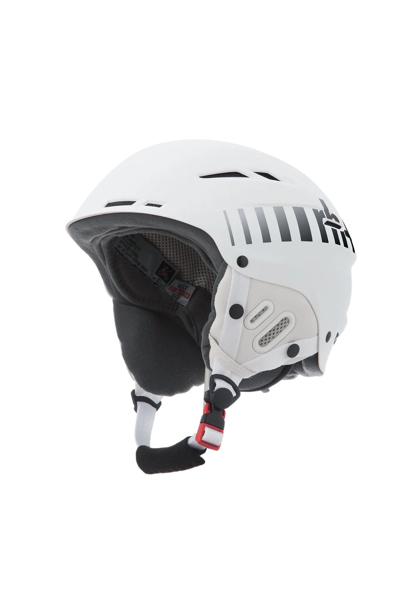 Casco sci e snowboard bianco Rider Helmet RH+ A25 IHX6026 2424 RH+