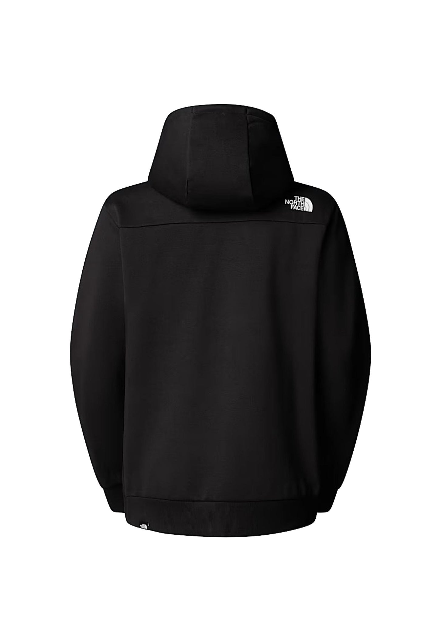 Felpa con cappuccio nera Simple Dome The North Face A25 NF0A89FCJK31 NFJK3NFJK3 THE NORTH FACE