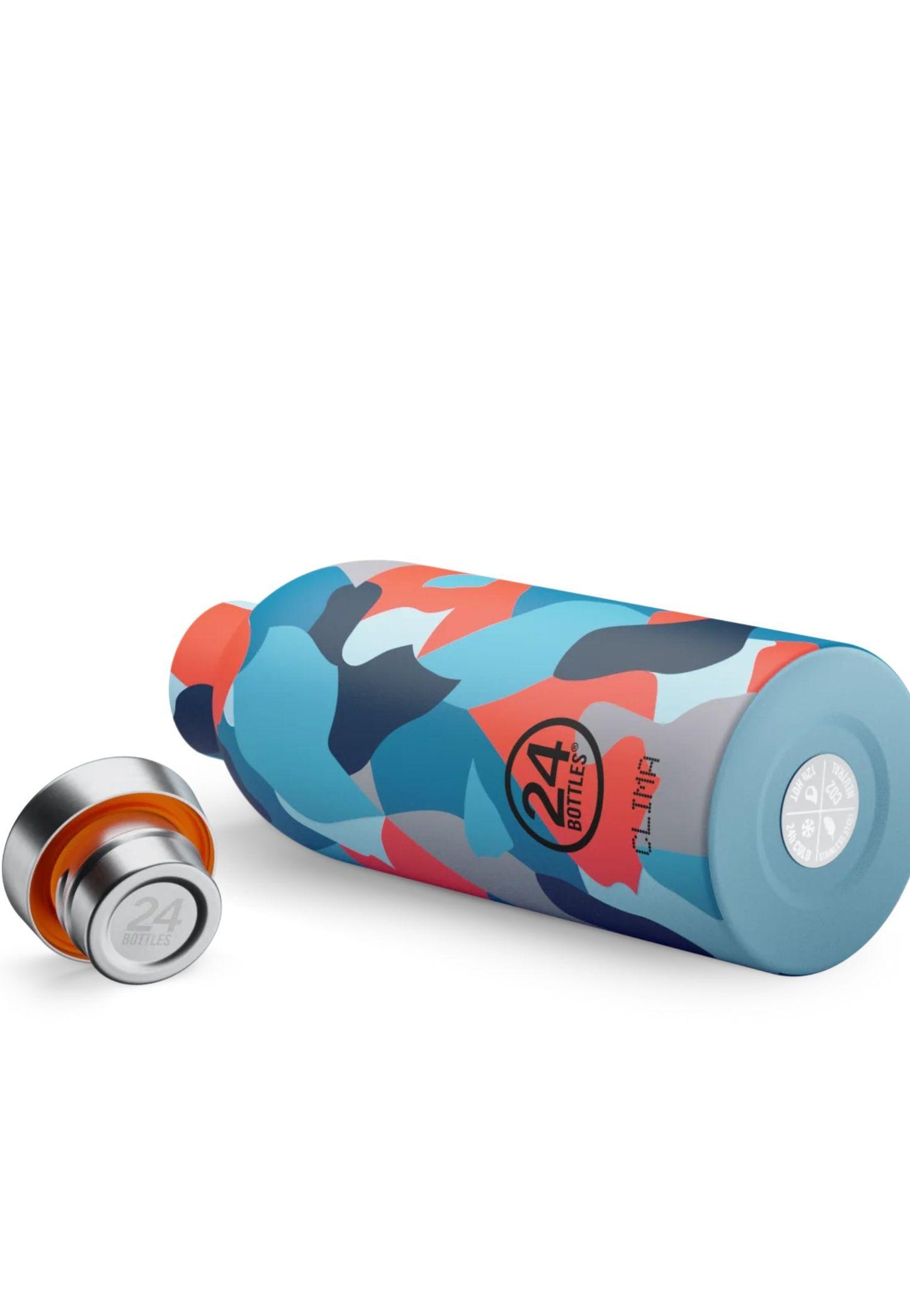 Borraccia Clima Blue Tundra 500ml 24Bottles 2000- BLUE TUNDRA 500 MLBLUE TUNDRA 24BOTTLES