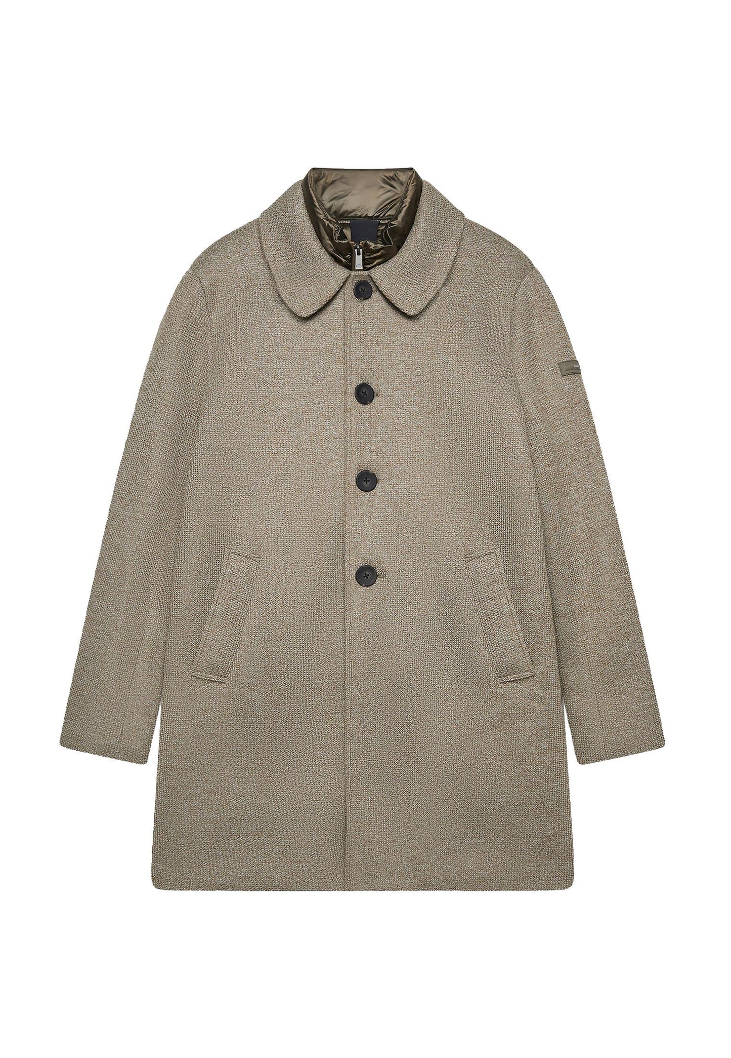 Cappotto grigio melange Unity A25 JA-COAT-AW25 TMTM UNITY