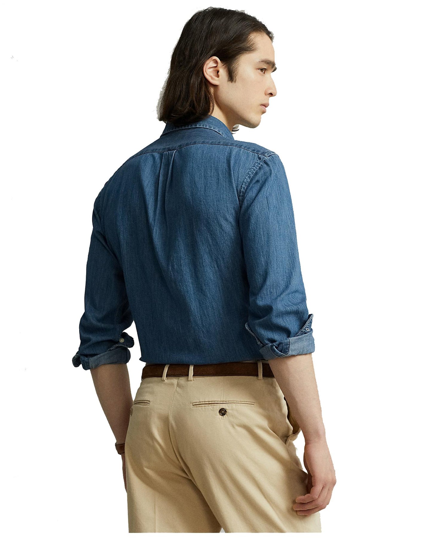 Camicia Denim Polo Ralph Lauren