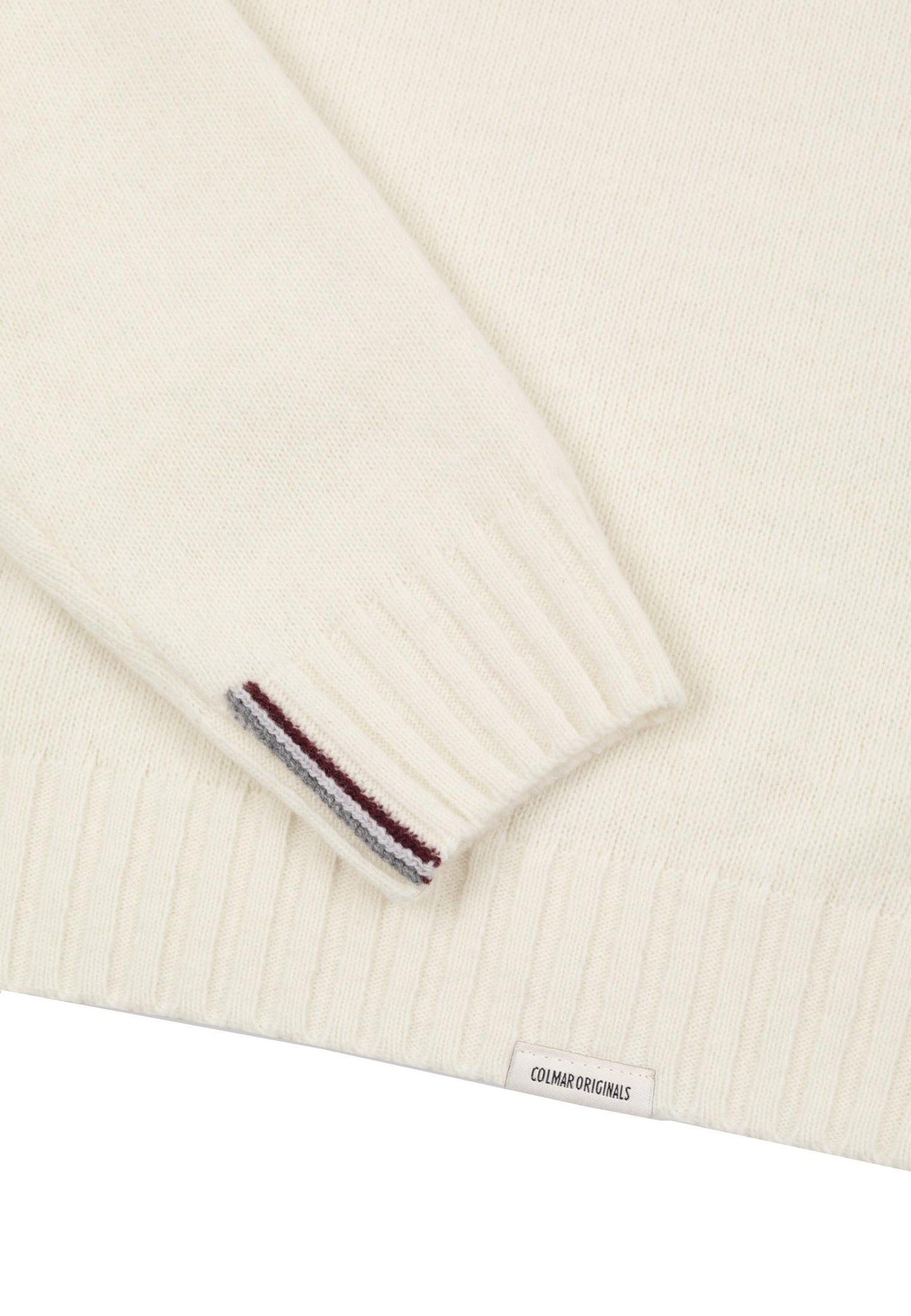 Maglione dolcevita collo alto bianco Colmar A25 4413 6ZK1 COLMAR ORIGINALS