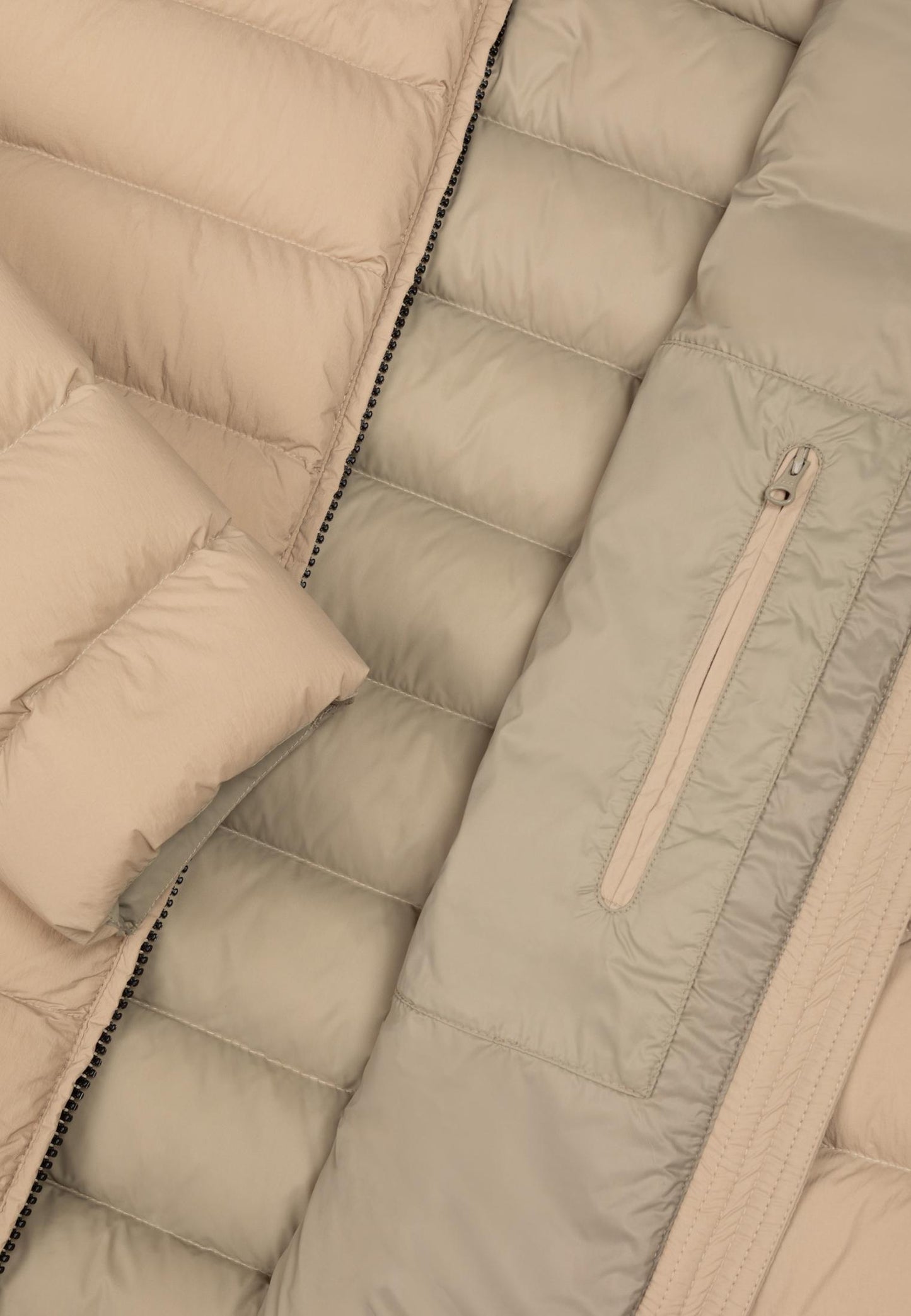 Giubbotto piumino con cappuccio staccabile beige Colmar A25 1252 4ZP731 COLMAR ORIGINALS