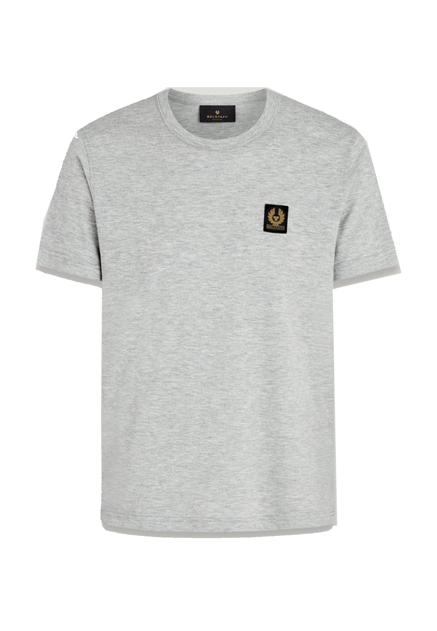 T-shirt classica girocollo grigio melange Belstaff P24