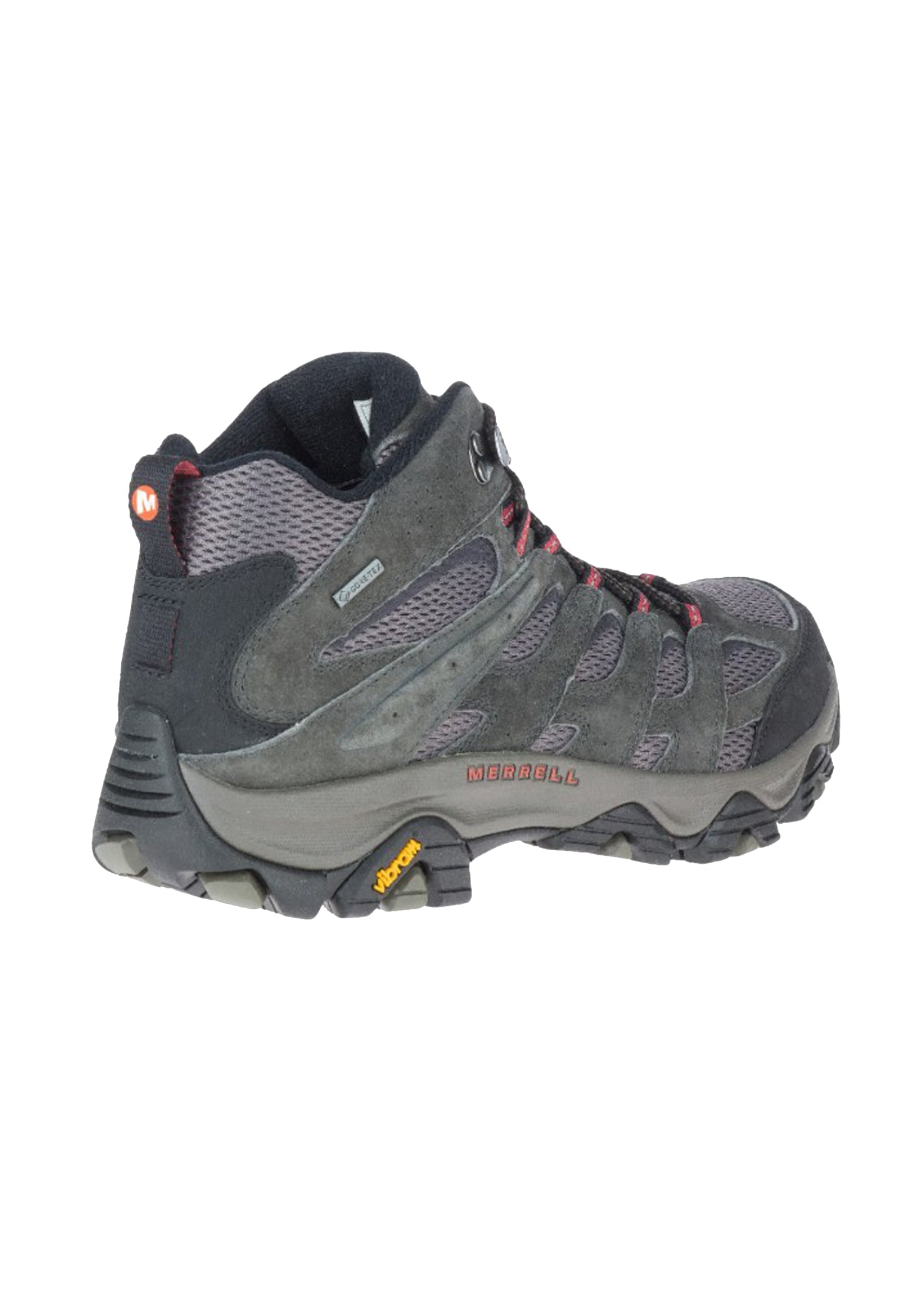 Scarponcino da montagna trekking sci grigio impermeabile gorotex Merrell A22 J035785 BLACK MERRELL 