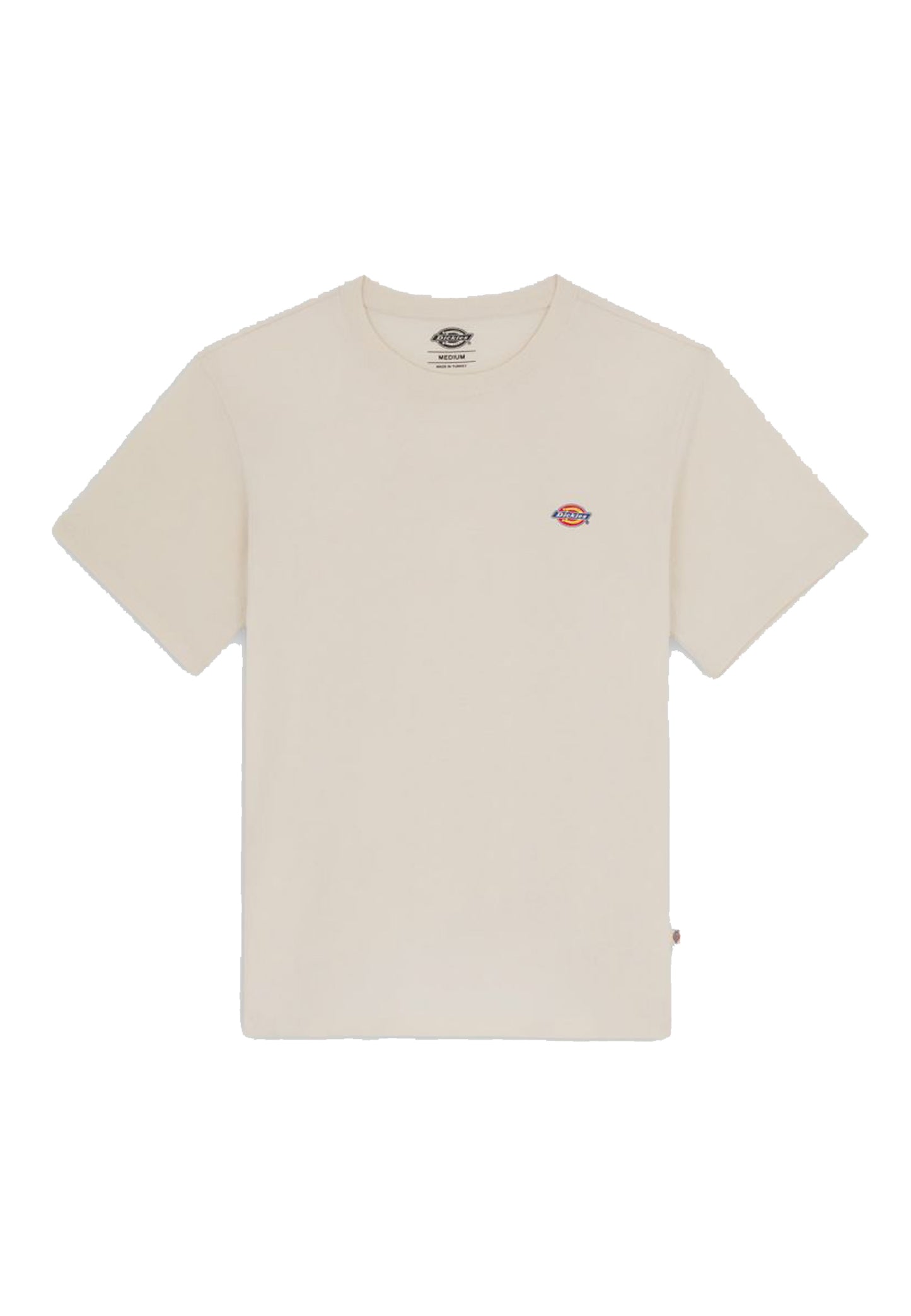 T-Shirt bianco girocollo cotone Mapleton A Maniche Corte Dickies A23