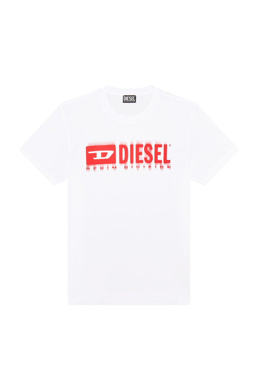 T-shirt girocollo cotone slim fit Diesel A23