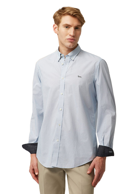 Camicia In Cotone A Righe Elevated Utility Harmont & Blaine A23