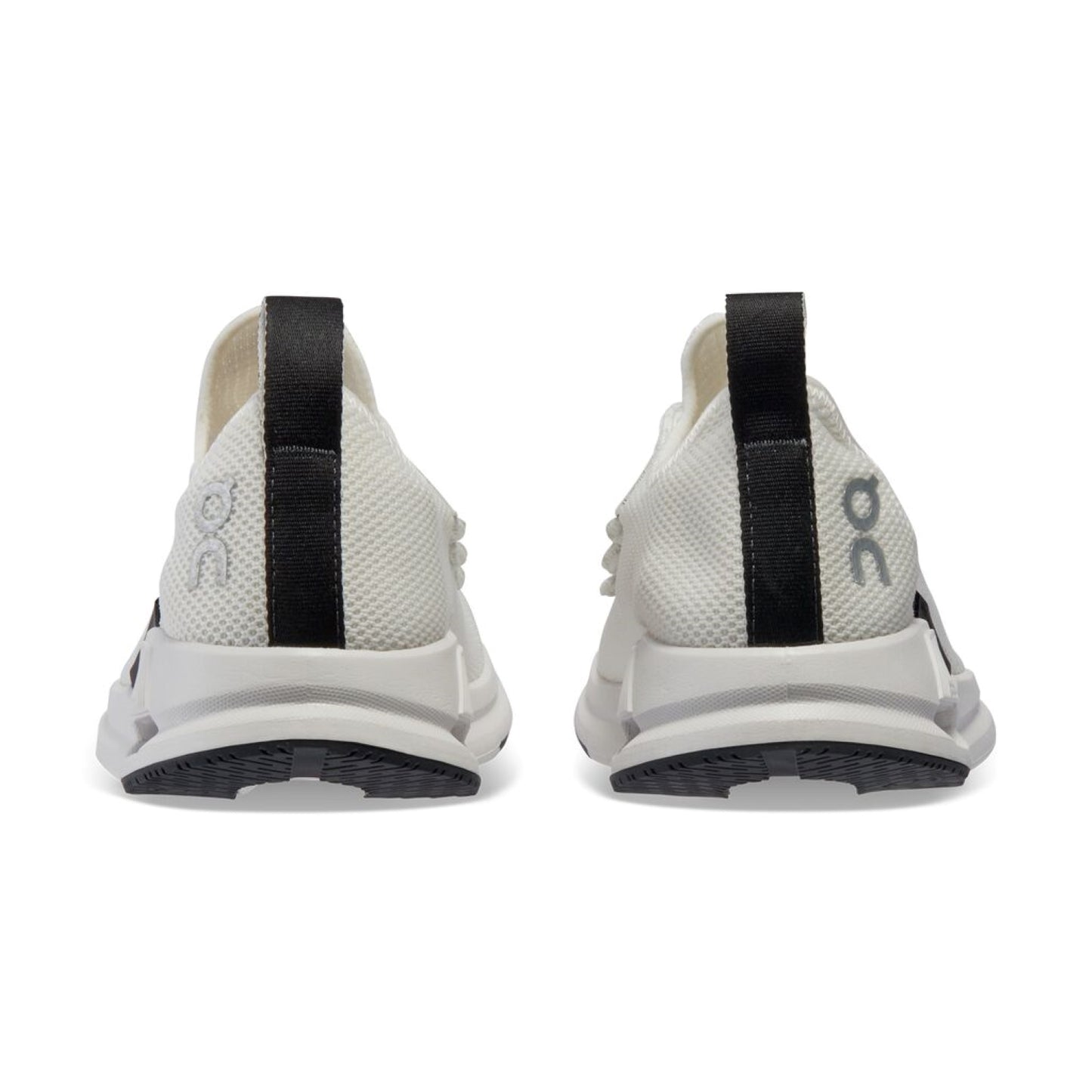 Sneaker uomo sportiva bianca/nera Cloudeasy ON A24 76.98444 WHITE BLACKWHITE BLACK ON 