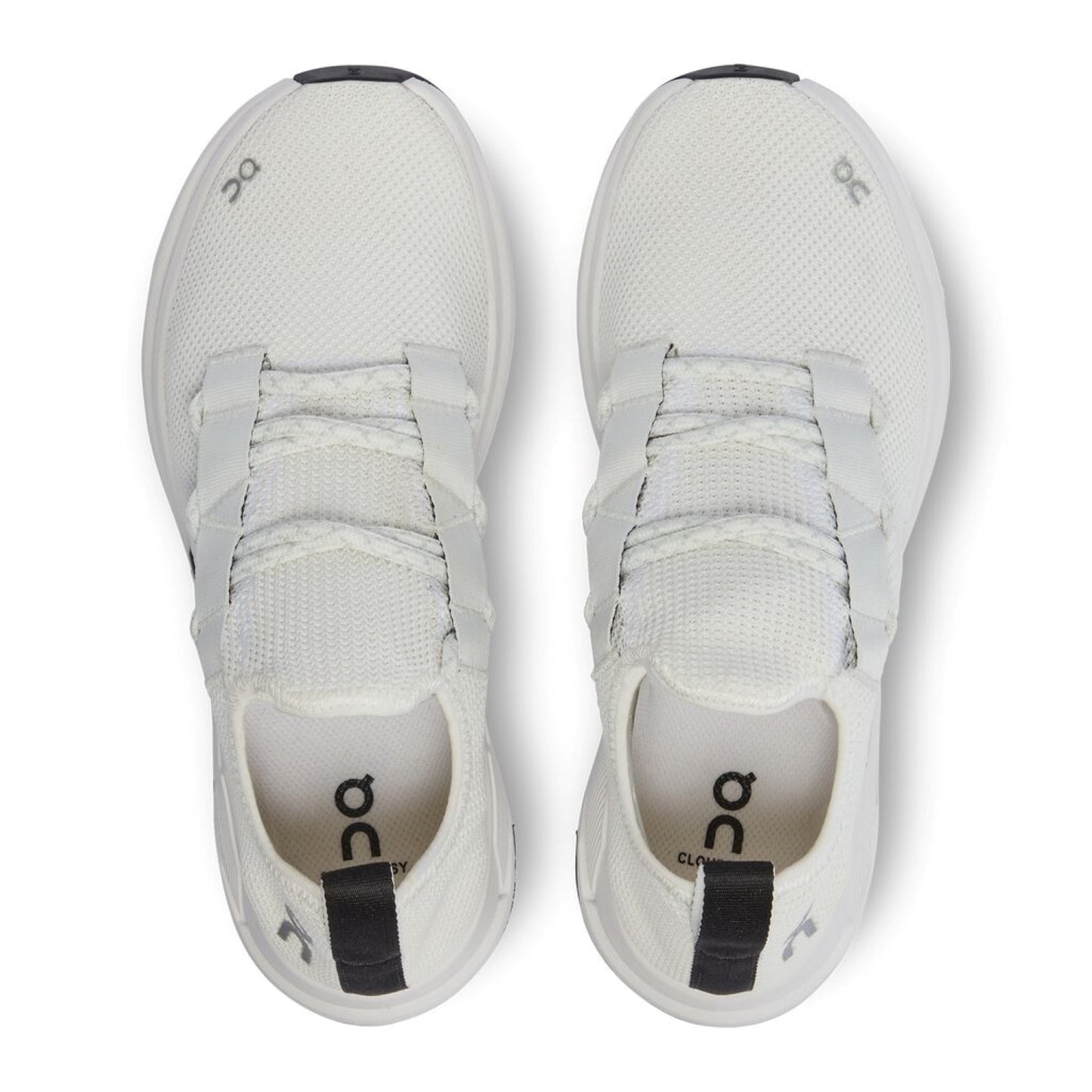 Sneaker uomo sportiva bianca/nera Cloudeasy ON A24 76.98444 WHITE BLACKWHITE BLACK ON 