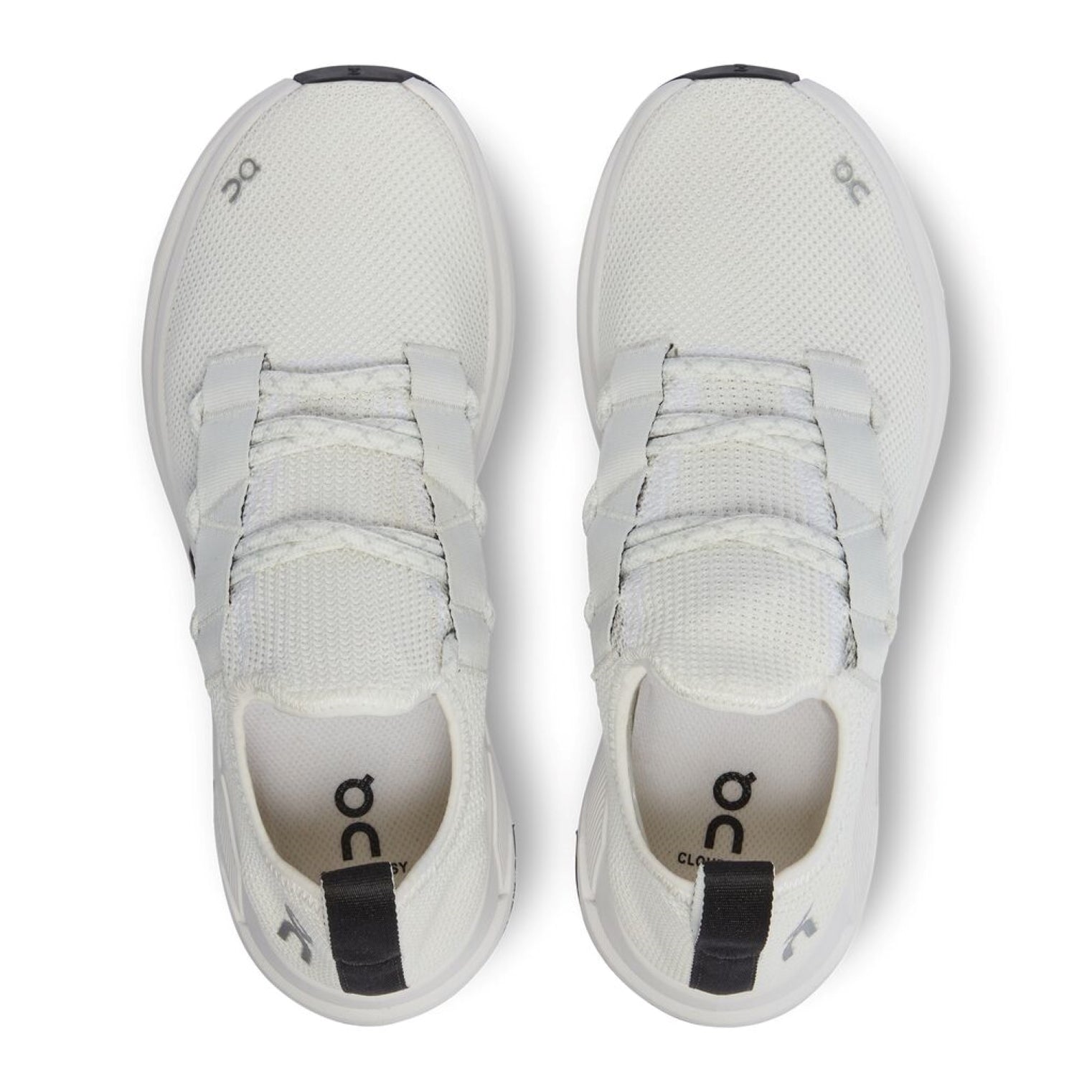 Sneaker uomo sportiva bianca/nera Cloudeasy ON A24 76.98444 WHITE BLACKWHITE BLACK ON 