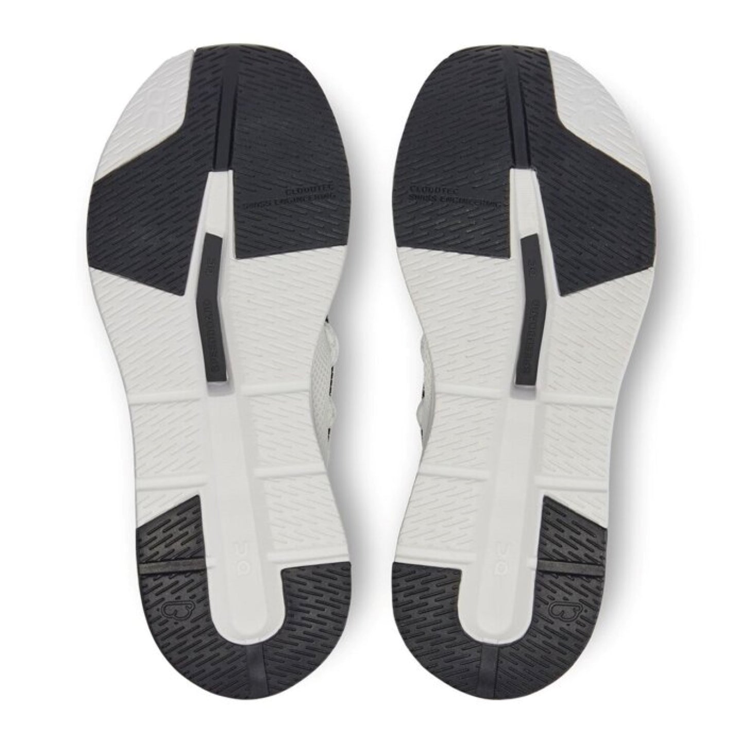 Sneaker uomo sportiva bianca/nera Cloudeasy ON A24 76.98444 WHITE BLACKWHITE BLACK ON 