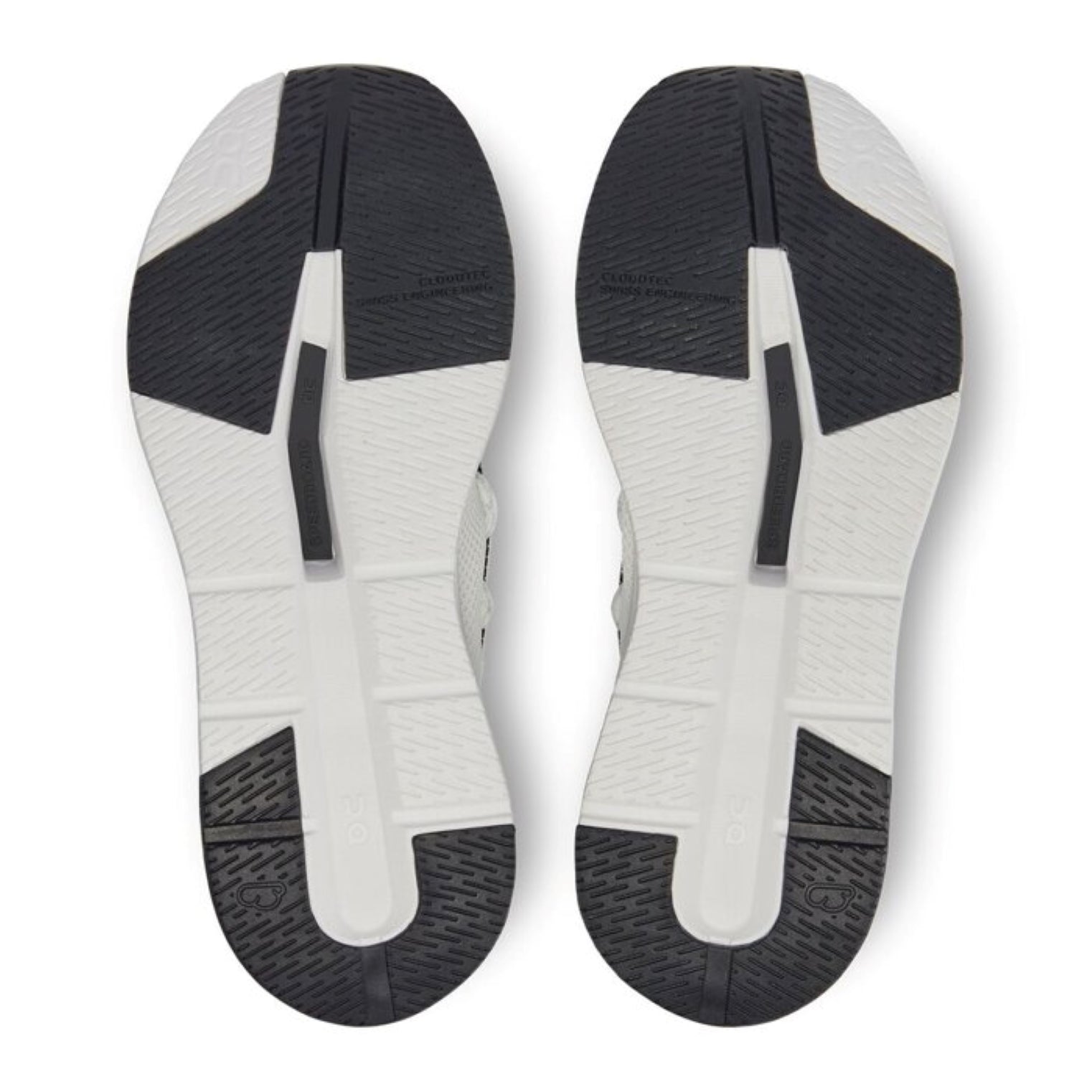 Sneaker uomo sportiva bianca/nera Cloudeasy ON A24 76.98444 WHITE BLACKWHITE BLACK ON 