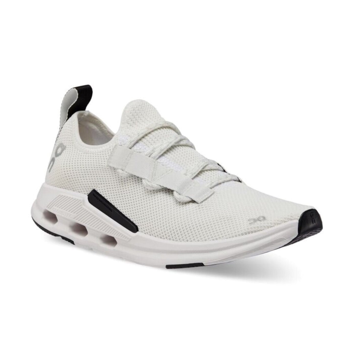 Sneaker uomo sportiva bianca/nera Cloudeasy ON A24 76.98444 WHITE BLACKWHITE BLACK ON 
