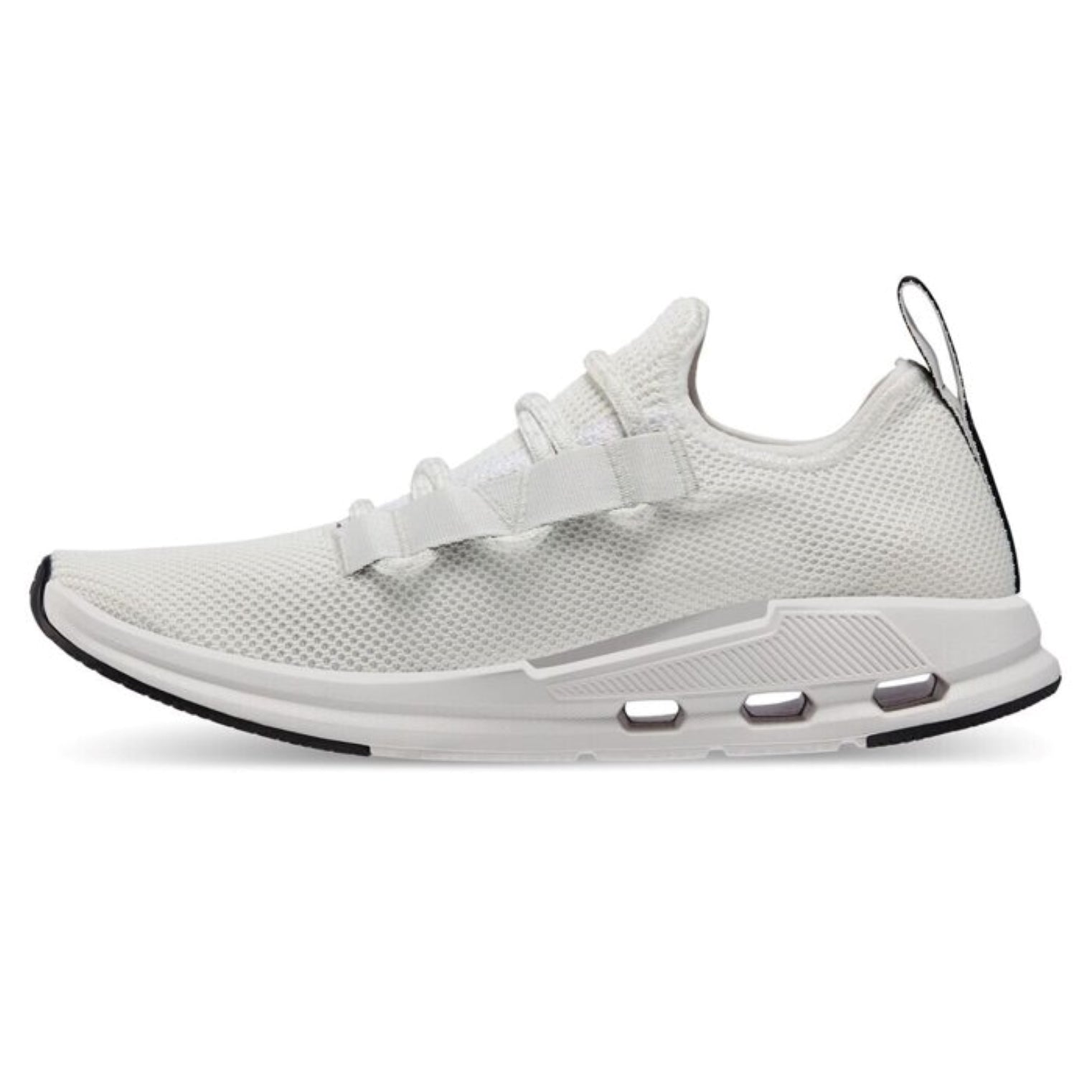 Sneaker uomo sportiva bianca/nera Cloudeasy ON A24 76.98444 WHITE BLACKWHITE BLACK ON 