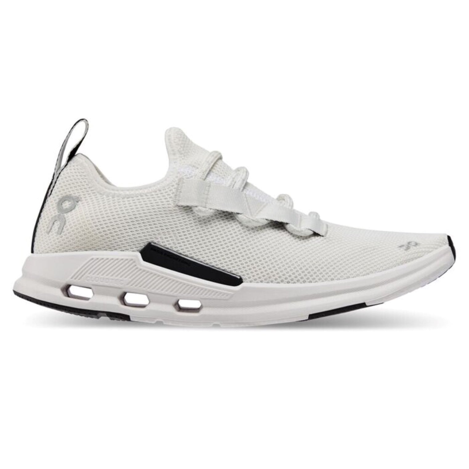 Sneaker uomo sportiva bianca/nera Cloudeasy ON A24 76.98444 WHITE BLACKWHITE BLACK ON 
