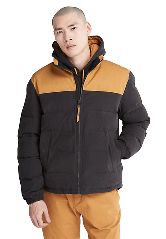 Timberland A23 two-tone down jacket
