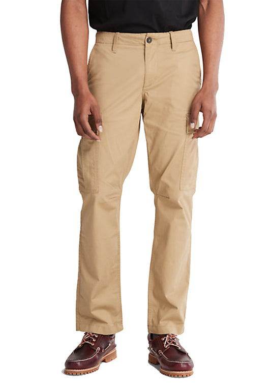 Timberland A23 Cargo cotton trousers