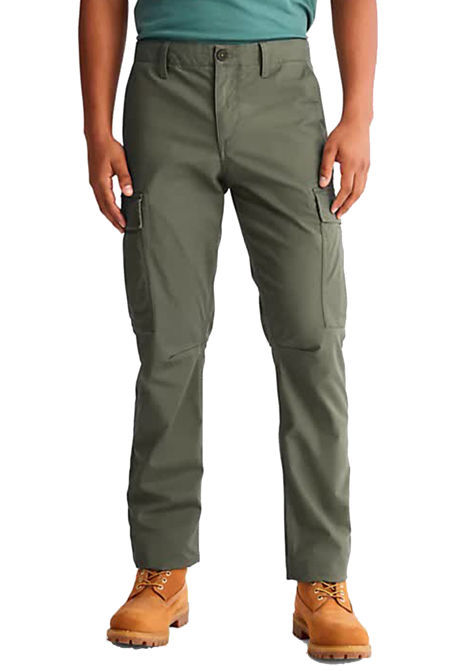Pantaloni cotone Cargo Timberland A25 TB0A2CZH A581A581 TIMBERLAND 