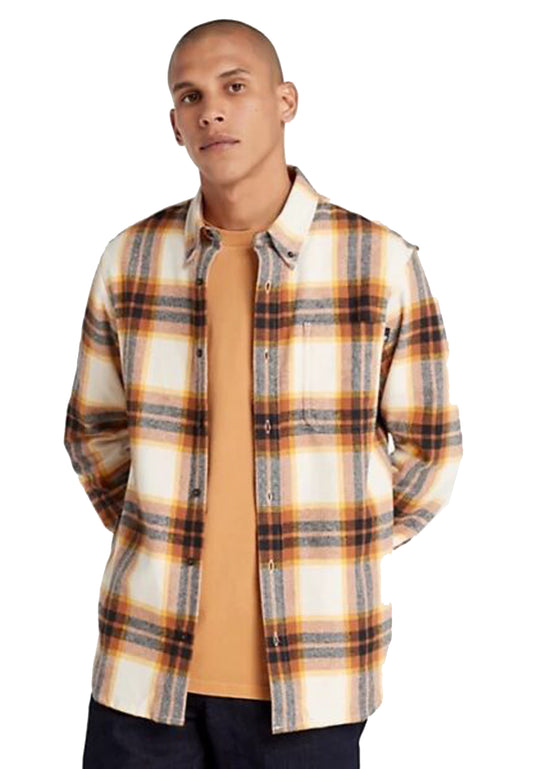 Timberland A23 flannel checked shirt