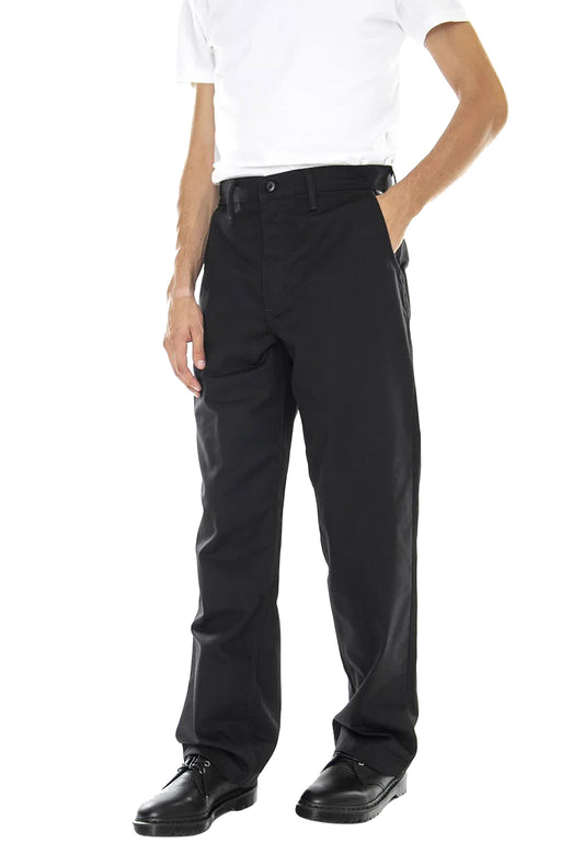 Pantaloni neri authentic chino loose Vans A25 VN0A5FJB BLK1BLK1 VANS 