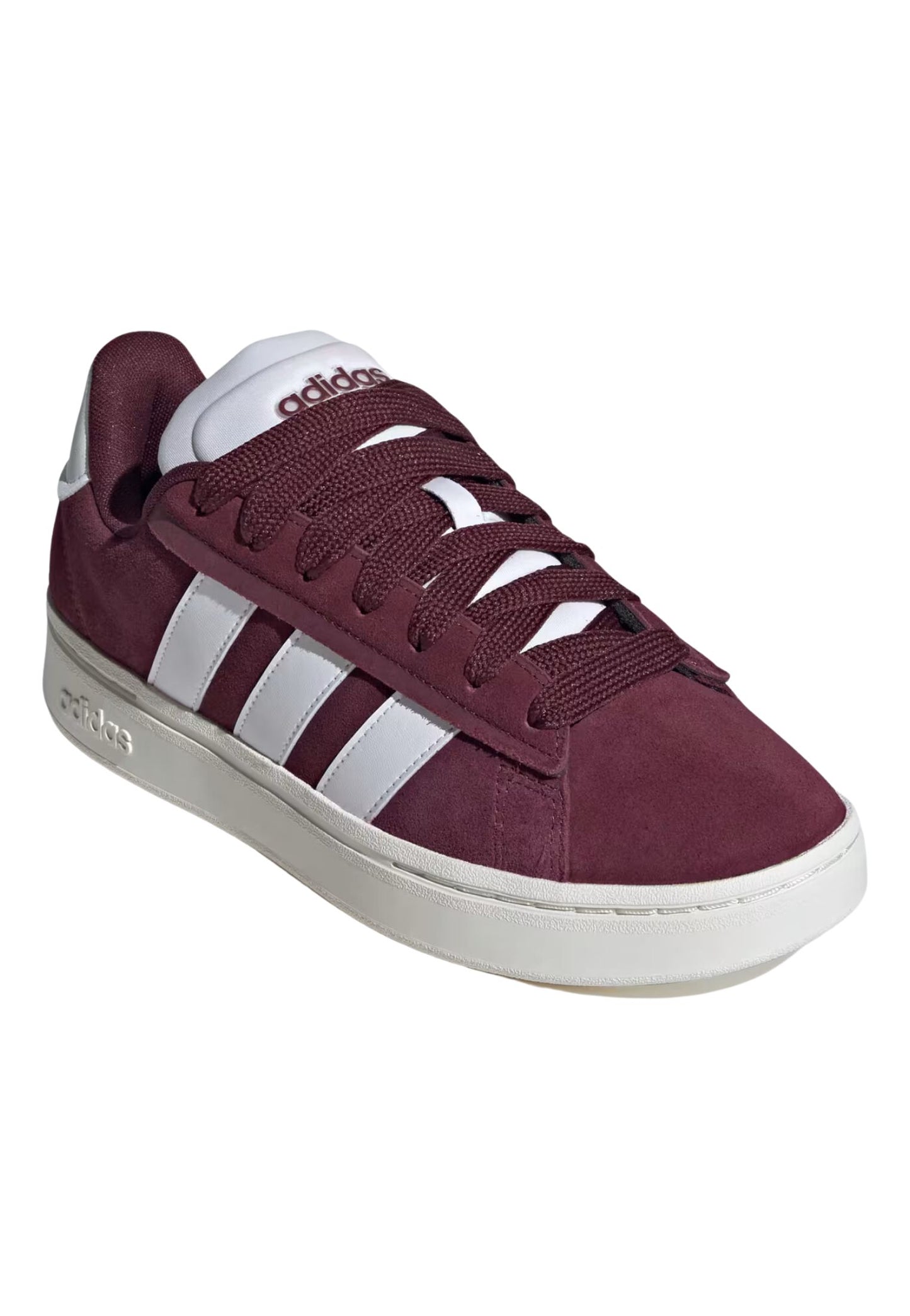 Scarpe versatili caratterizzate dall'inconfondibile DNA adidas Grand Court Alpha rosso scuro A24 GRAND COURT APHA 00IH3845MARON ADIDAS