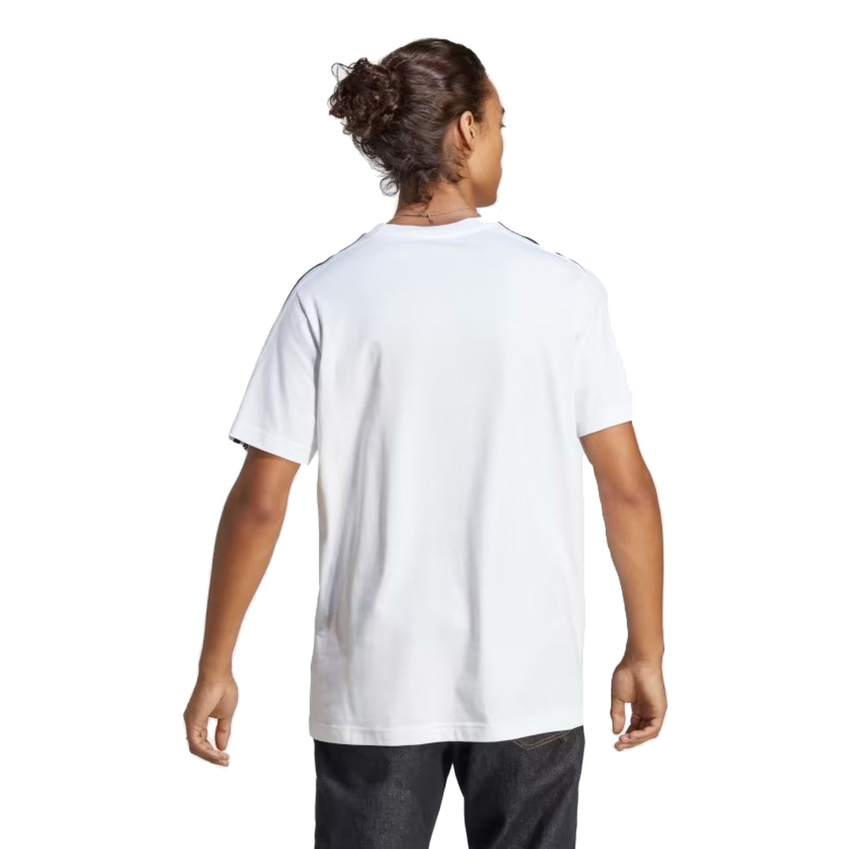 T-shirt essentials a maniche corte bianca Adidas A24 IC9336 / ADIDAS 