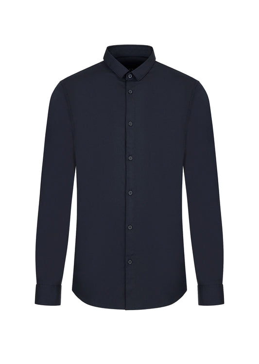 Camicia classica regular fit blu navy Armani Exchange A24 8NZC49ZNYXZ 15101510 ARMANI EXCHANGE 