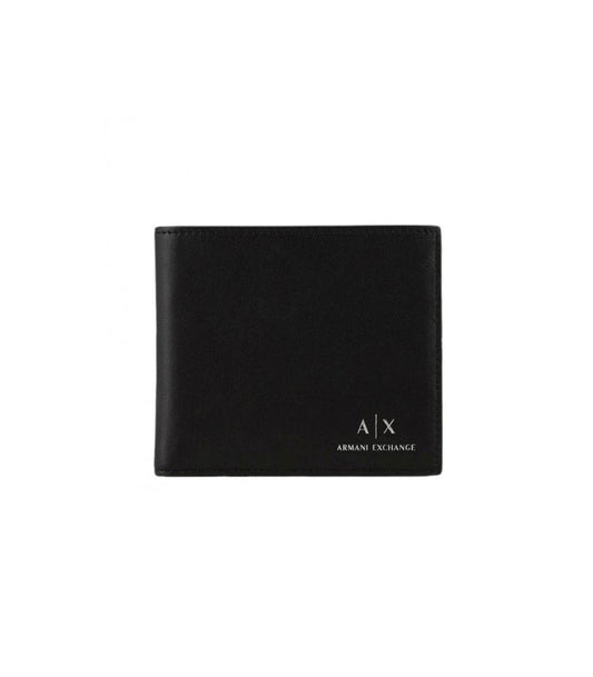 Portafoglio in pelle nero Armani Exchange A24 958097CC845 0002000020 ARMANI EXCHANGE 