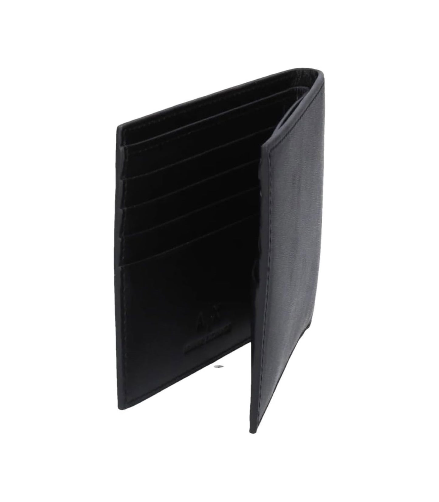 Portafoglio in pelle nero Armani Exchange A24 958097CC845 0002000020 ARMANI EXCHANGE 