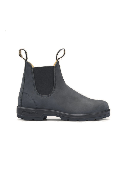 Stivaletto pelle grigio 242 Blundstone A24 242BC Pelle587 BLUNDSTONE 