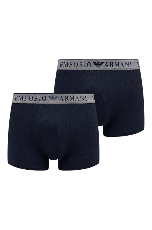 Intimo Boxer due paia marine Emporio Armani A24 111769 4F720 0623606236 EMPORIO ARMANI 