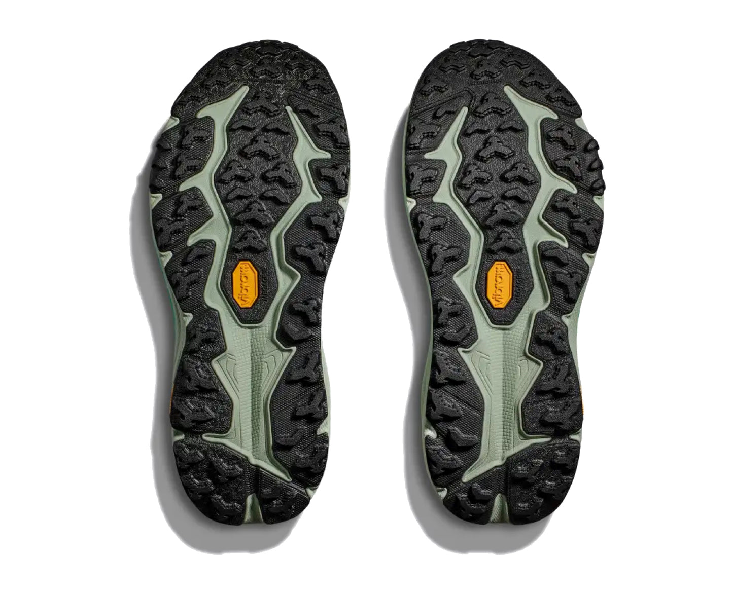 Scarpe sneakers da corsa donna nere azzurre Speedgoat 6 Hoka A24 1147811 SPEEDGOAT BLVRBLVR HOKA 