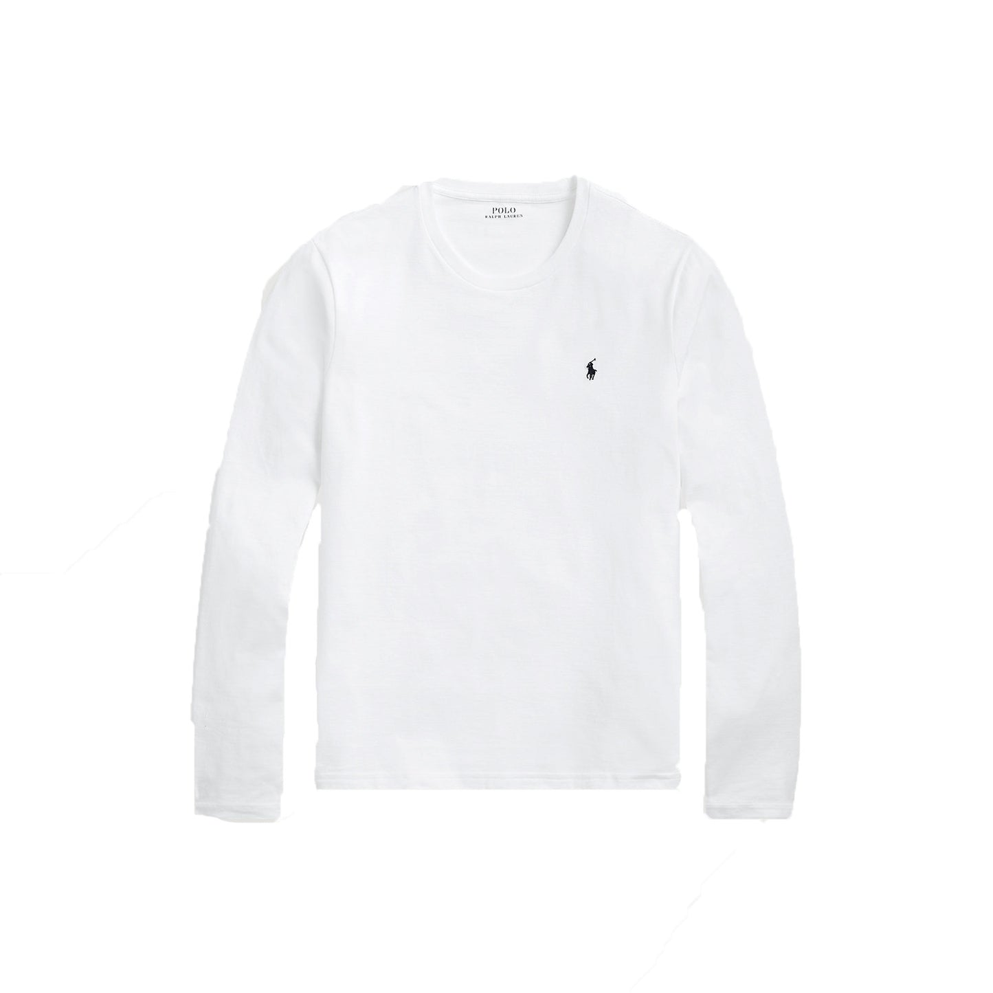 Maglietta maniche lunghe bianco Polo Ralph Lauren A24 714844759004 / POLO RALPH LAUREN 