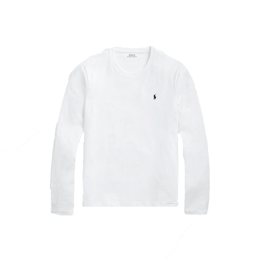 Maglietta maniche lunghe bianco Polo Ralph Lauren A24 714844759004 / POLO RALPH LAUREN 
