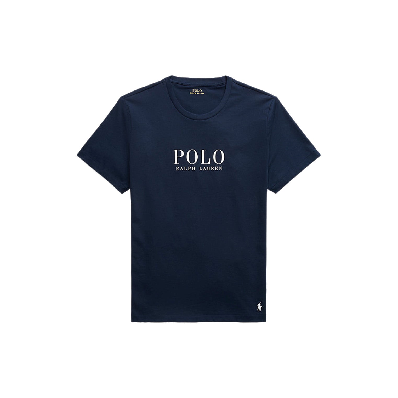 T-Shirt blu navy Polo Ralph Lauren A24 714899613003 / POLO RALPH LAUREN 