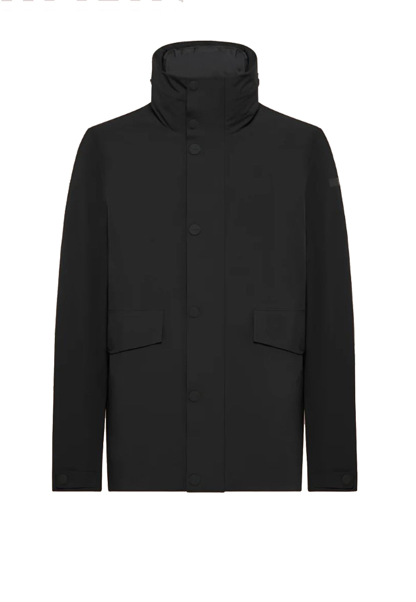 Giacca invernale impermeabile nera Egg RRD A24 W240551010 RRD