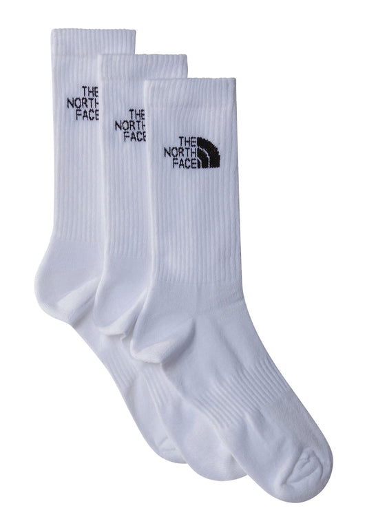 Set di 3 paia calze in poliestere con logo bianche The North Face A24 NF0A882HFN41 NFFN4NFFN4 THE NORTH FACE 
