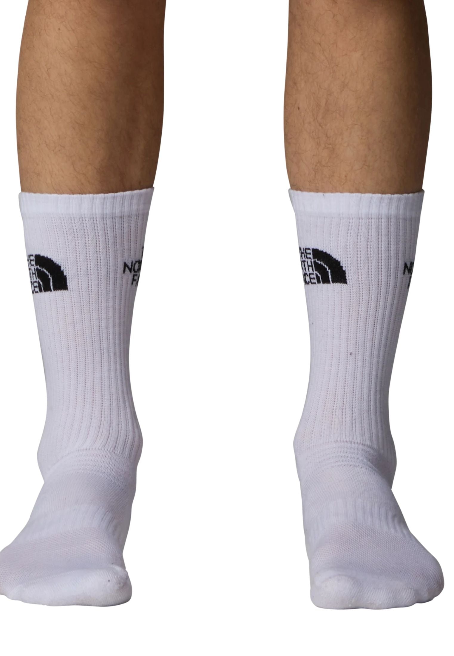 Set di 3 paia calze in poliestere con logo bianche The North Face A24 NF0A882HFN41 NFFN4NFFN4 THE NORTH FACE 