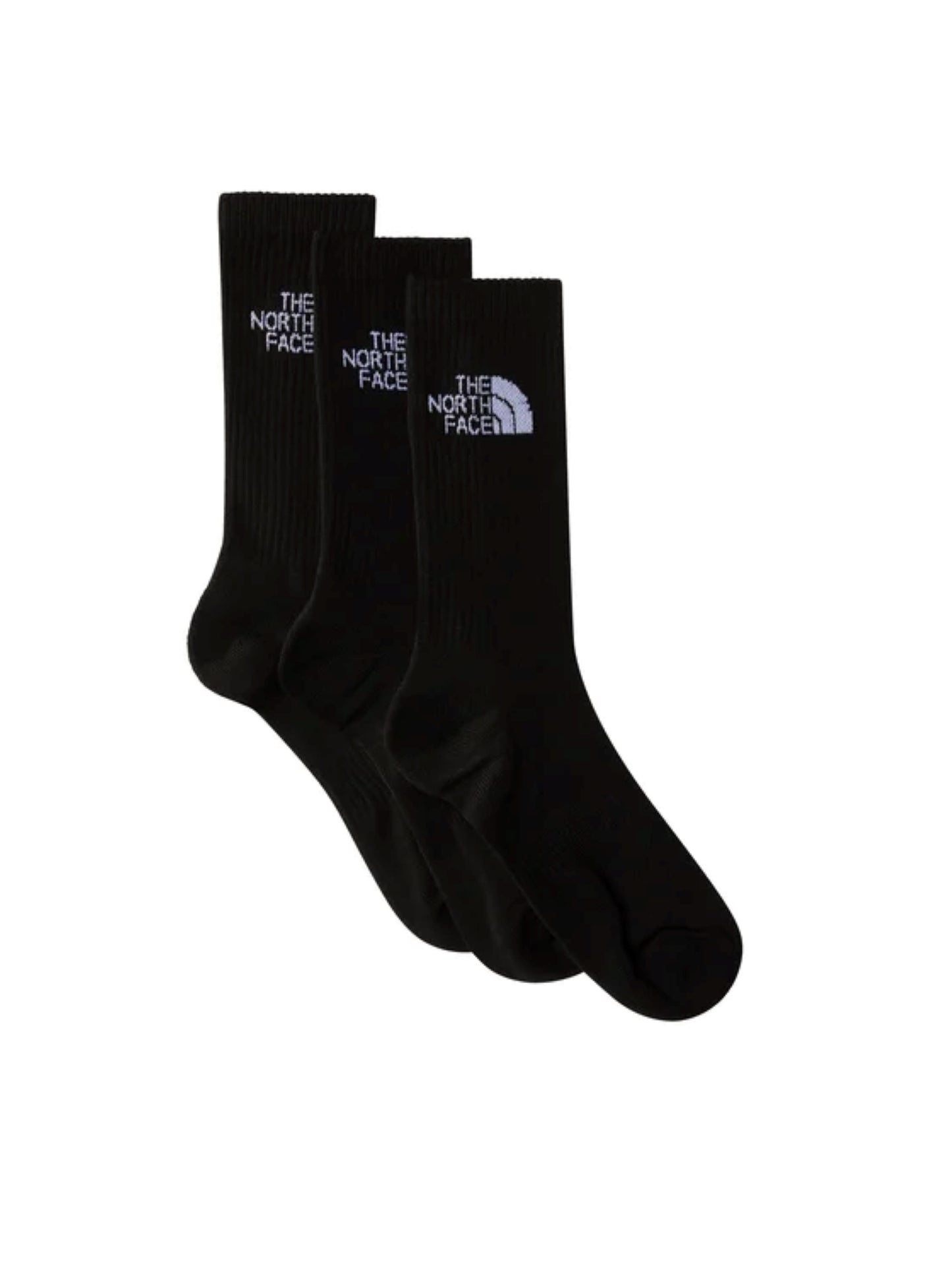 Set di 3 paia Calze in poliestere con logo nere The North Face A24 NF0A882HJK31 NFJK3NFJK3 THE NORTH FACE 