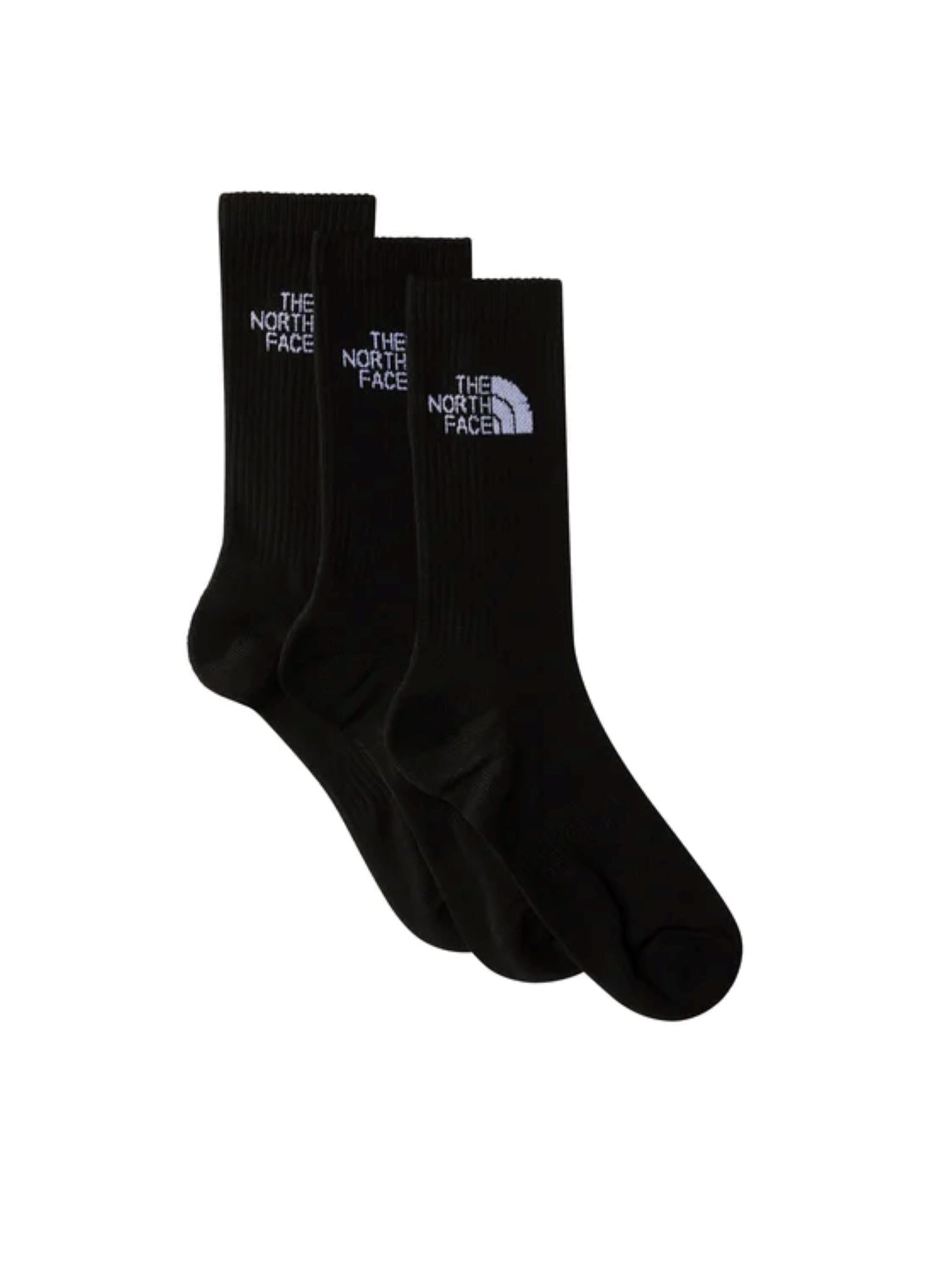 Set di 3 paia Calze in poliestere con logo nere The North Face A24 NF0A882HJK31 NFJK3NFJK3 THE NORTH FACE 