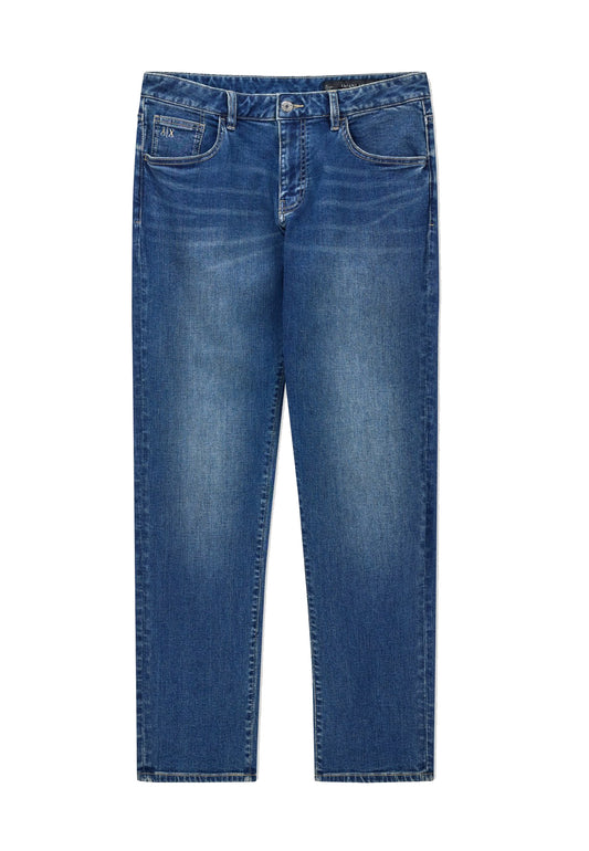 Pantaloni jeans denim straight Armani Exchange A25 XM000069 AF14266 MB001MB001 ARMANI EXCHANGE 
