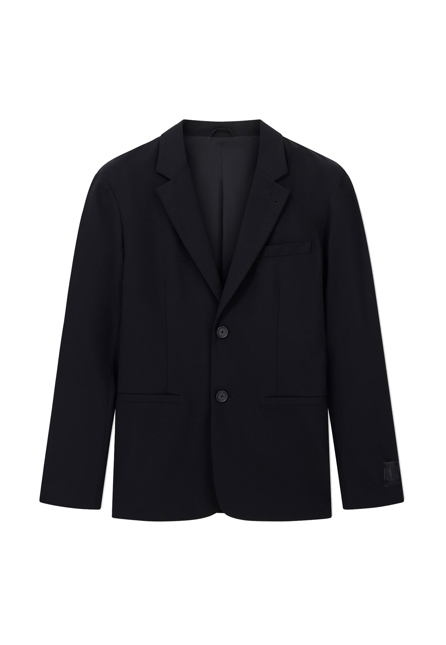 Giacca blazer nera monopetto Armani Exchange A25 XM000345 AF10897 UC001UC001 ARMANI EXCHANGE 