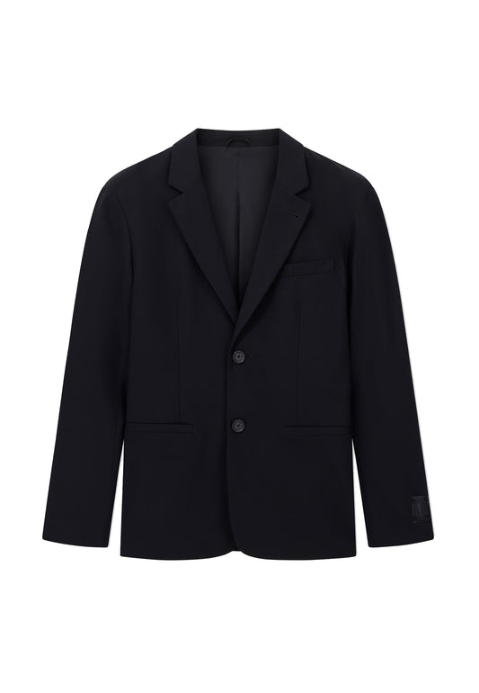Giacca blazer nera monopetto Armani Exchange A25 XM000345 AF10897 UC001UC001 ARMANI EXCHANGE 