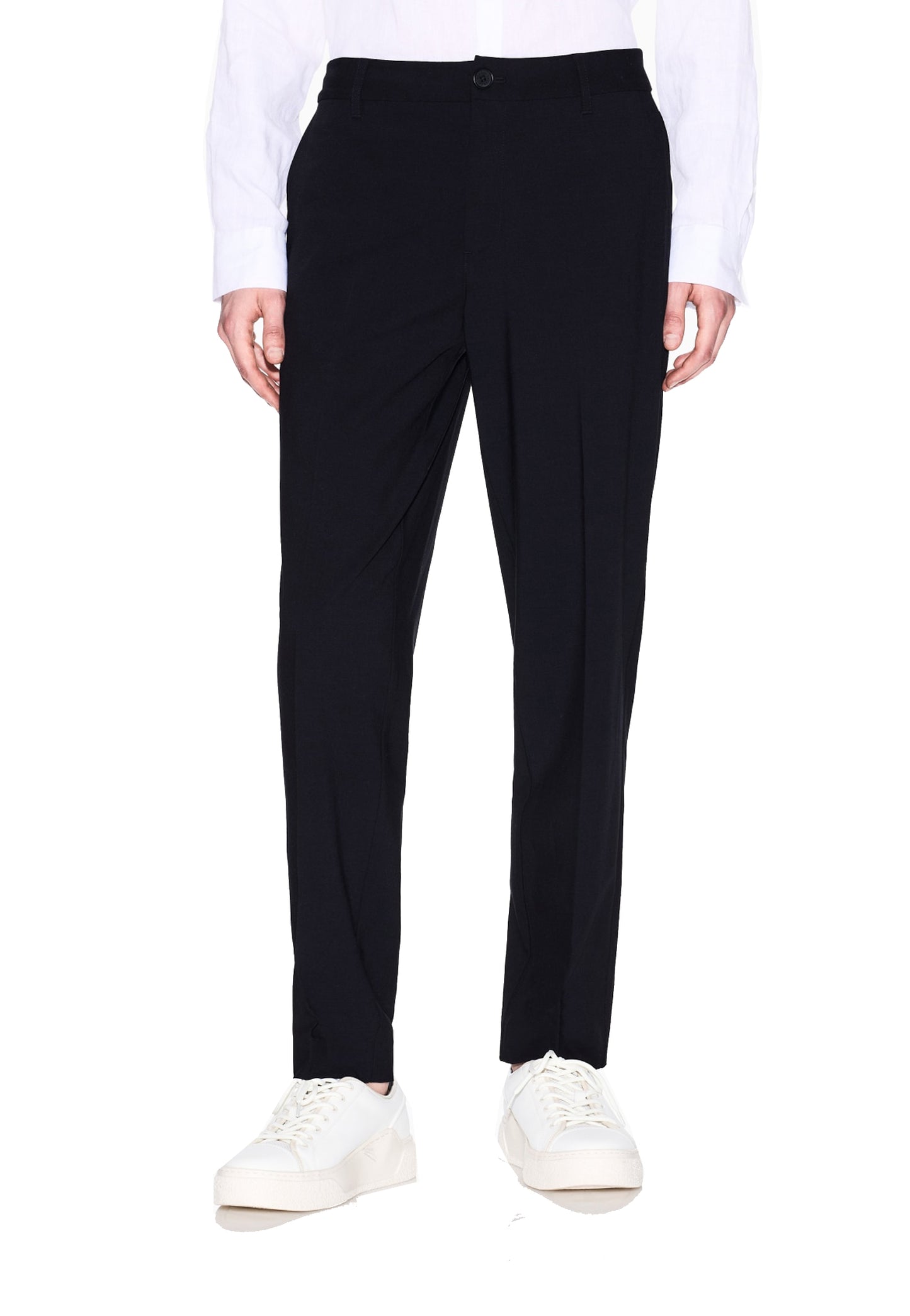 Pantaloni neri chino Armani Exchange A25 XM000346 AF10897 UC001UC001 ARMANI EXCHANGE 