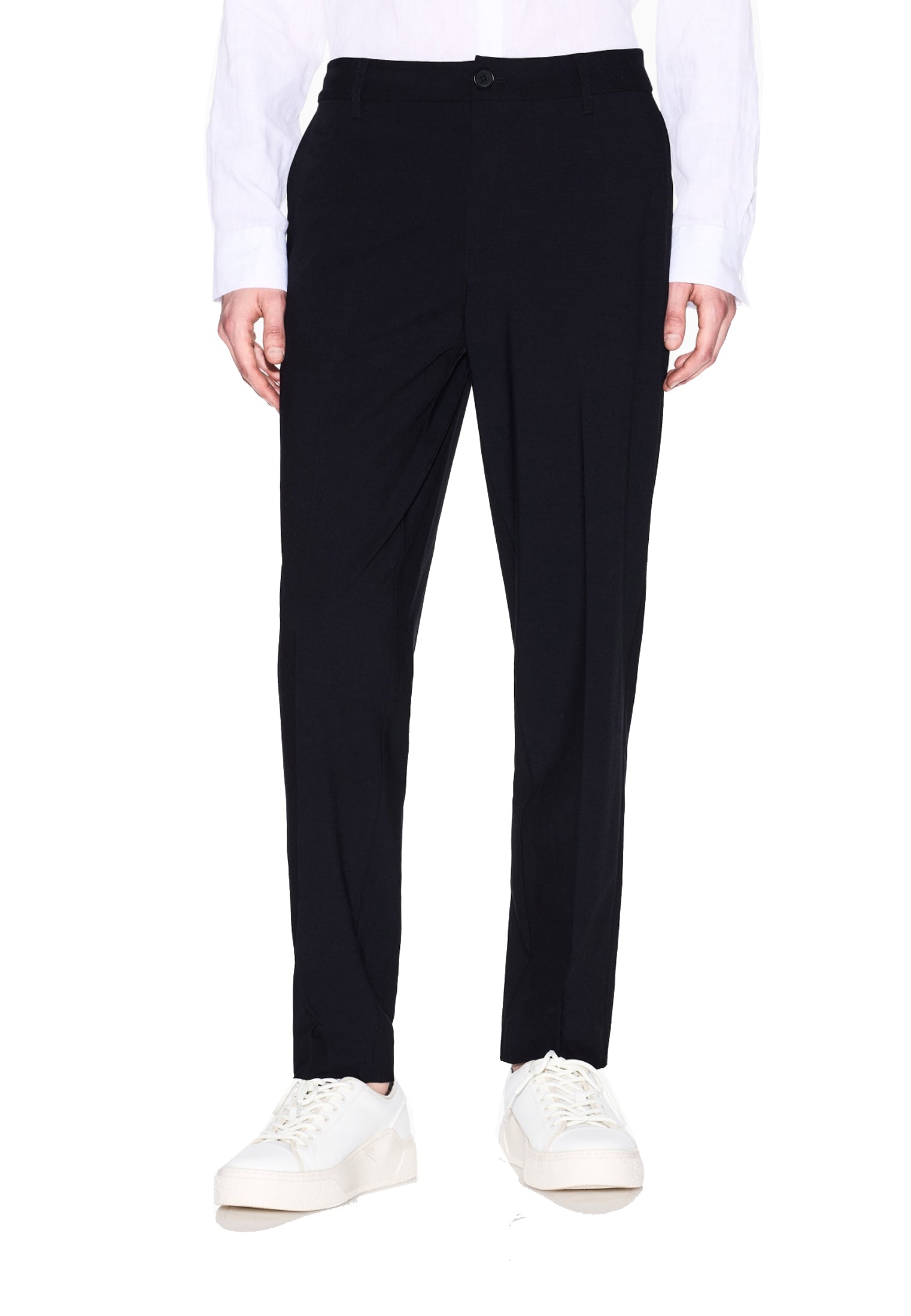 Pantaloni neri chino Armani Exchange A25 XM000346 AF10897 UC001UC001 ARMANI EXCHANGE 