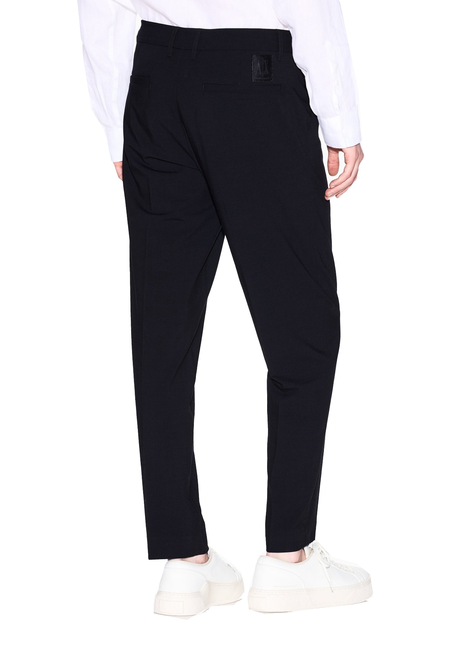 Pantaloni neri chino Armani Exchange A25 XM000346 AF10897 UC001UC001 ARMANI EXCHANGE 