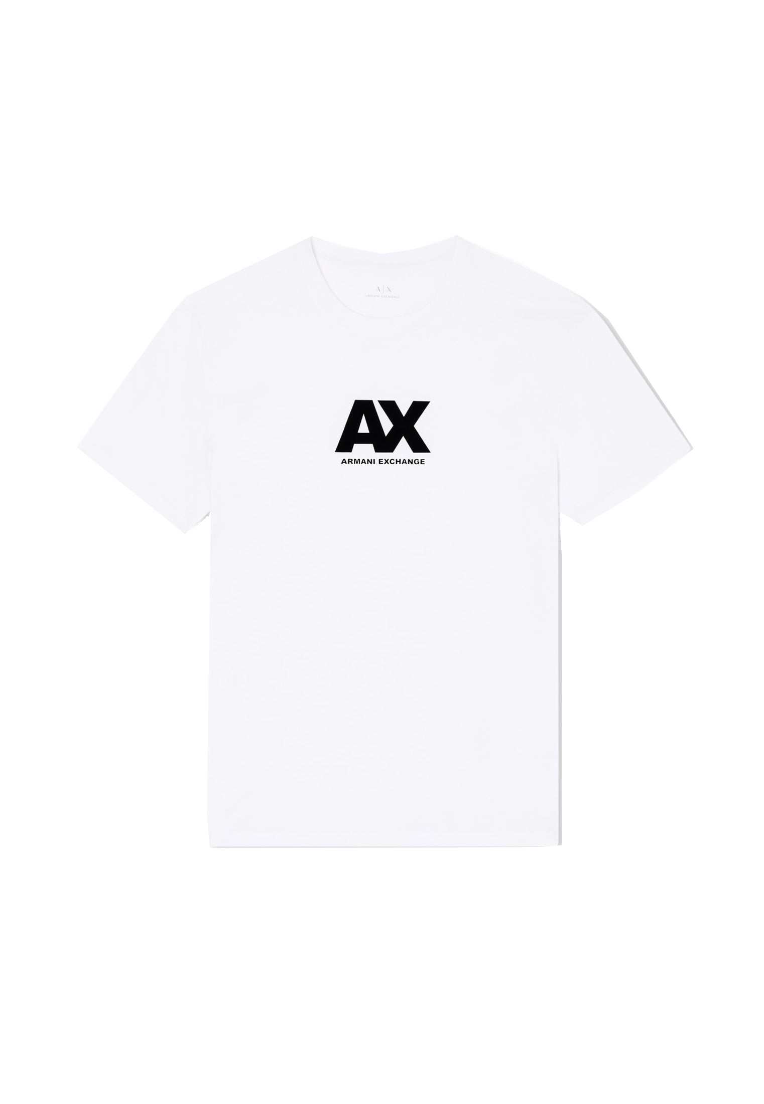 T-shirt girocollo bianca regular fit Armani Exchange A25 XM001403 AF16432 U0009U0009 ARMANI EXCHANGE 
