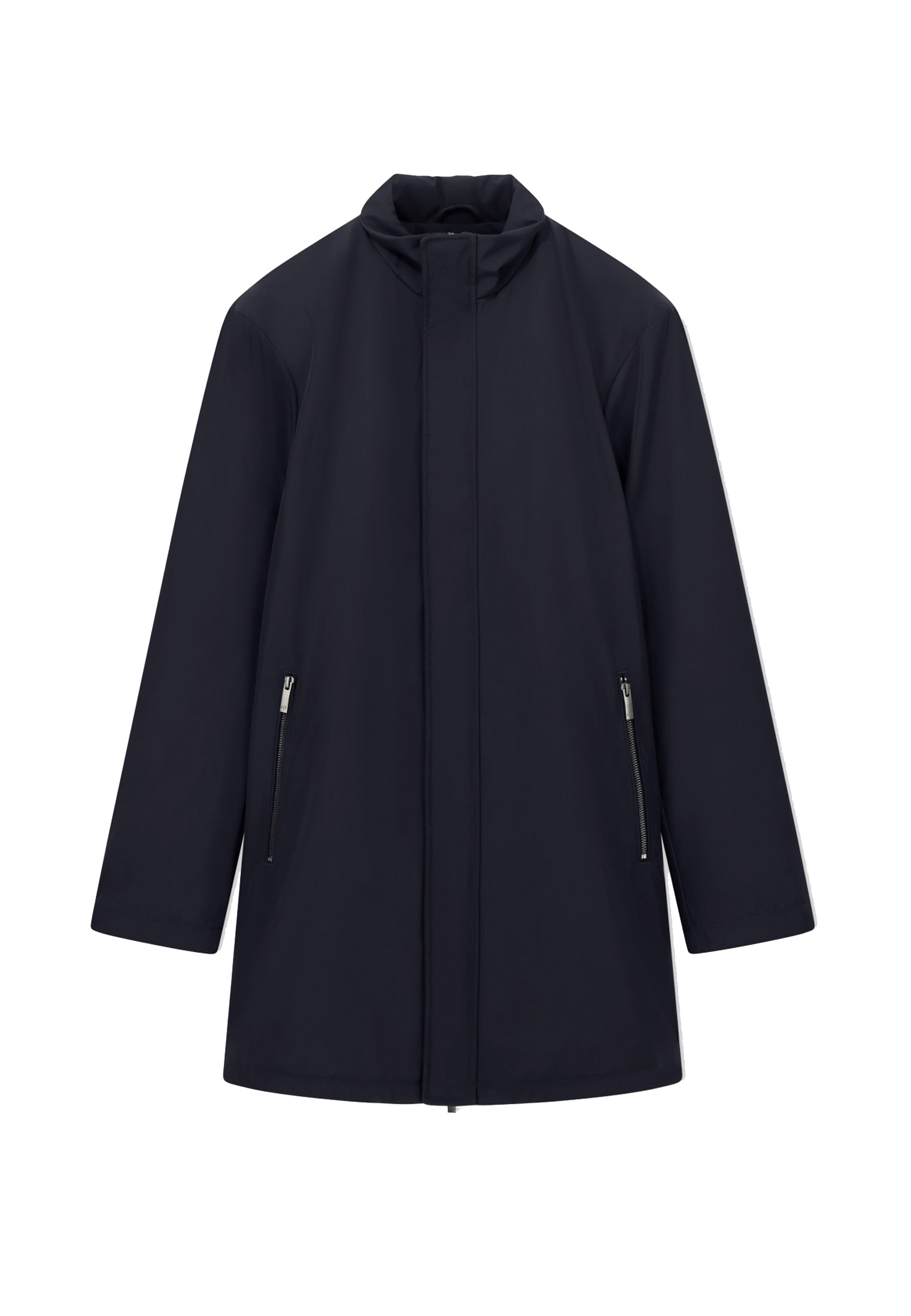 Giaccone lungo imbottito blu navy Armani Exchange A25 XM001578 AF16926 UB101UB101 ARMANI EXCHANGE 