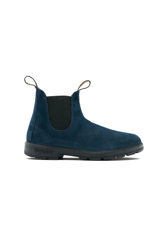 Stivaletto blu camoscio pelle 2503 Blundstone A25 252M2503 Pelle2503 BLUNDSTONE 